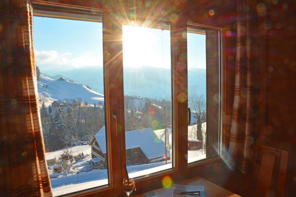 Sonnmatt Bergpension & Gesundheitszentrum Ebnat-Kappel Экстерьер фото
