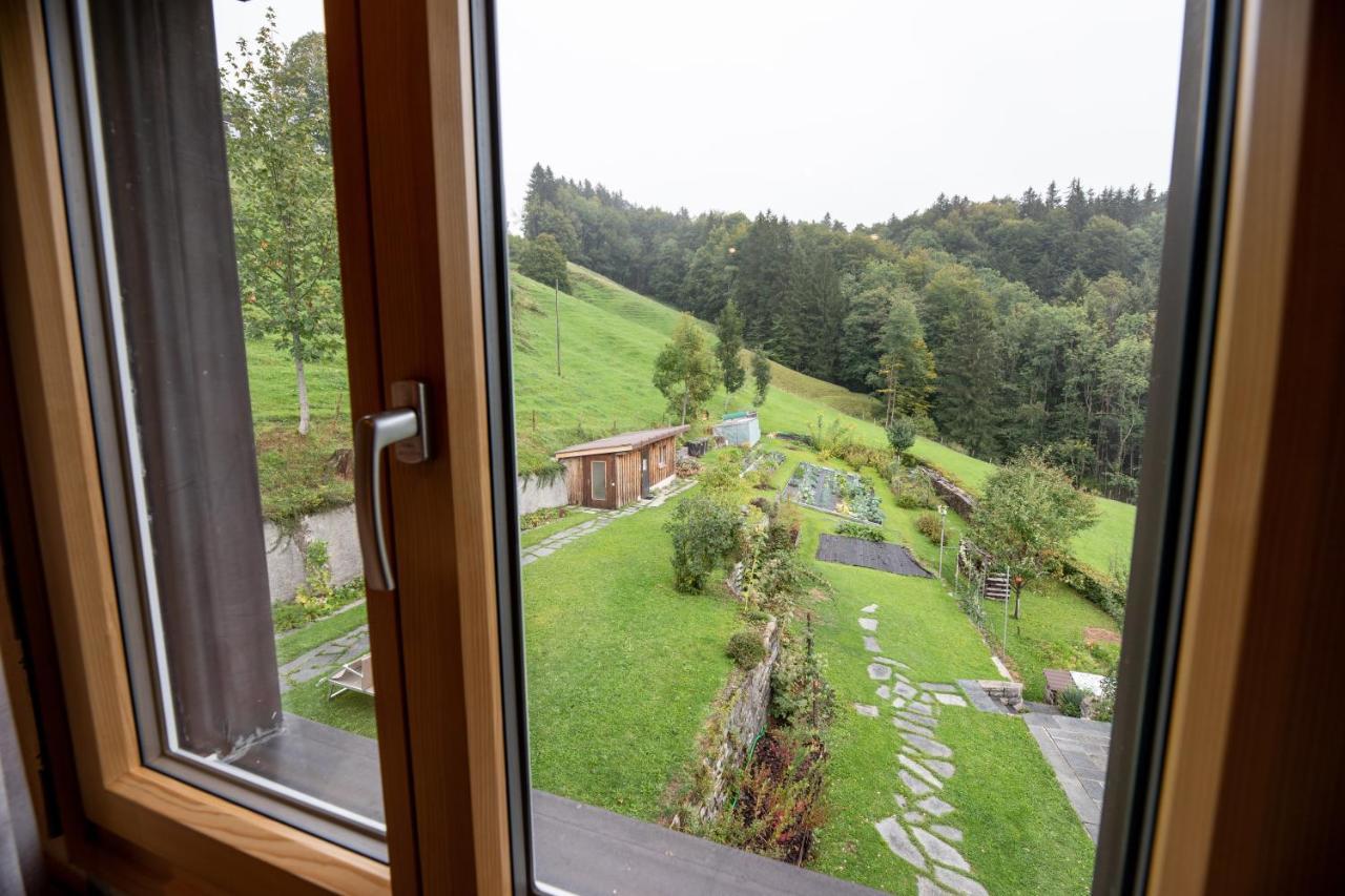 Sonnmatt Bergpension & Gesundheitszentrum Ebnat-Kappel Экстерьер фото